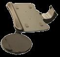 Holder $55 TRBDPT Diagonal Paper Tray $92 TRBVPT Vertical Paper Tray $55 B3 High Back Task Backrest flexible tilt tension adjustment Backrest tilt
