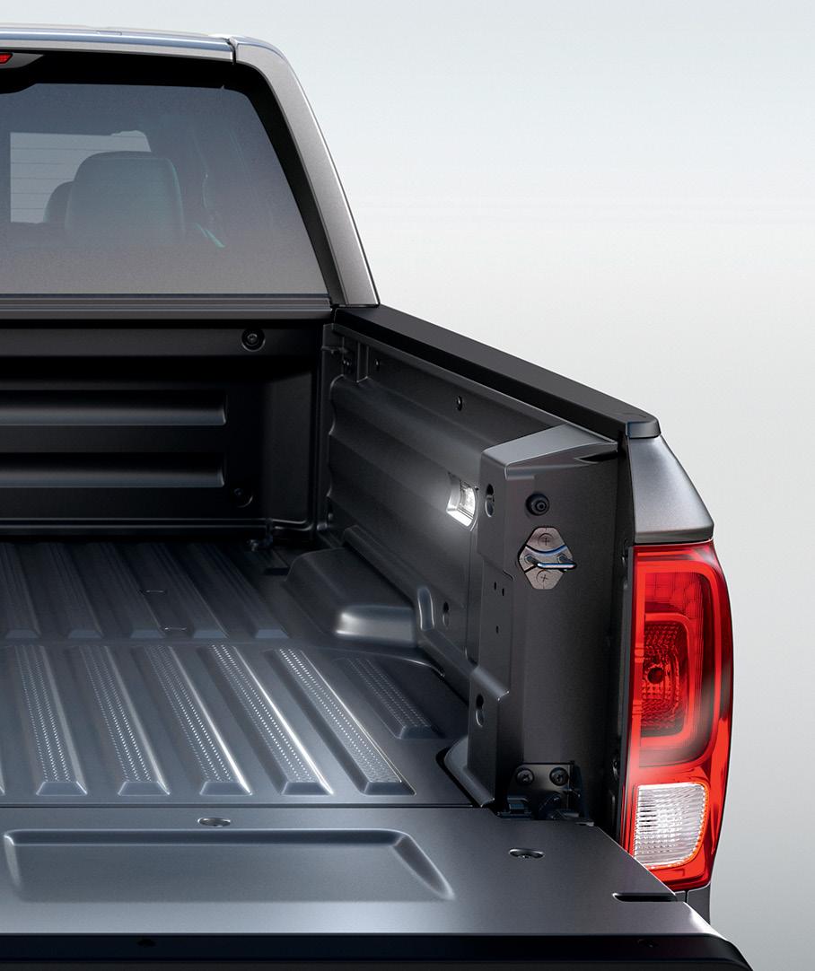 Built in the U.S.A. The Honda Ridgeline is proudly built in Alabama using domestic and globally sourced parts.