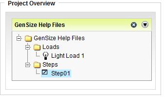 To add a Load into a Step, left click the Load and drag it over the destination Step.