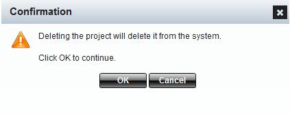 3. Deleting a project saved on your local machine a. Locate the file in the folder in which it was saved in the local machine and delete.