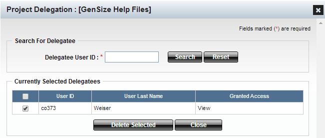 GenSize Link to Library Click on Get Technical Documents in the GenSize toolbar
