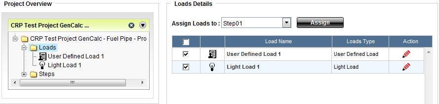 Load Definitions Generator Connected Load This is the steady state power required by the loads assigned to starting steps in a project. This power is expressed as running kw and running kva.
