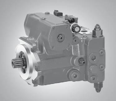 Electric Drives and Controls Hydraulics Linear Motion and Assembly Technologies Pneumatics Service Axial Piston Variable Pump AA4VG RA 92003-A/06.09 1/64 Replaces: 03.09 Data sheet Series 32 Size 28.