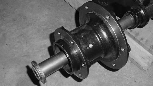 11. Undercarriage Disassembly and Assembly 11-23 Hub Tool Kits PT-50/60: 0403-552 Idler Hub Service Procedure