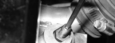 turn screw out to decrease pressure. Tighten jam nut when after adjustment has been made. DO NOT exceed 3,000 psi (20,680 kpa).