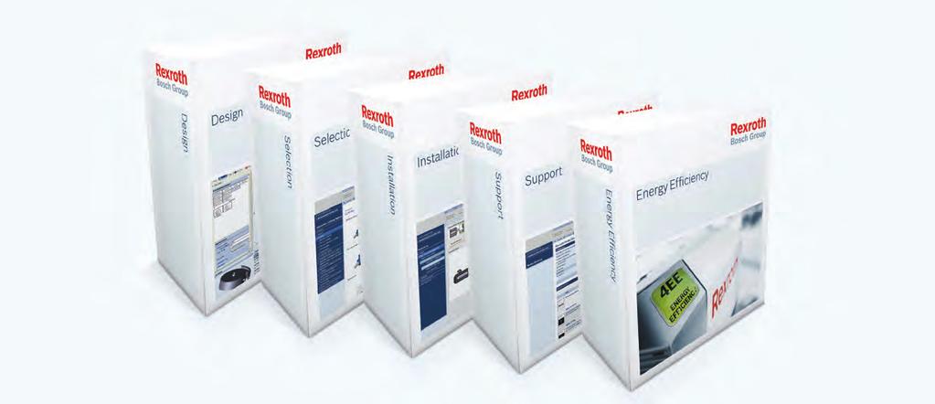 Engineering Tools from Rexroth Bosch Rexroth is now offering a comprehensive family of software Engineering Tools or E-Tools, that covers virtually every type of engineering project and every project