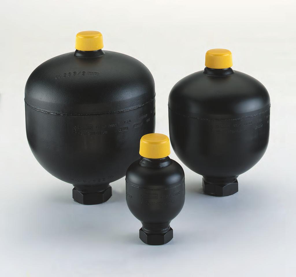 Hydraulic Accumulators For any other Part Numbers or Types you require please contact your local Brammer Sales & Service Centre.