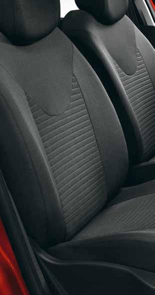 Covers Glazing Seat covers Sun blinds Fully protect your Clio s original upholstery while giving
