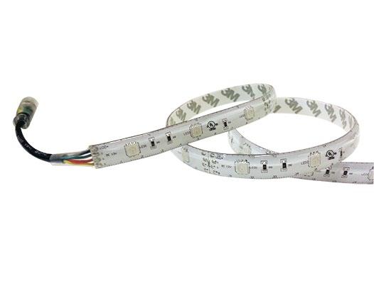 Outdoor LED Flexible RGB strip Weather sealed version LS-Flex-3M-5050-MP-12V-30-RGB LS-Flex-5M-5050-MP-12V-30-RGB LS-Flex-10M-5050-Out-12V-30-RGB 12V DC 7.