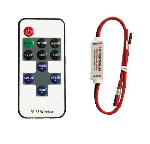 to 96W Controls dimmer up to 30ft away Multi-zone dimmer control up to 4 zones independently Use