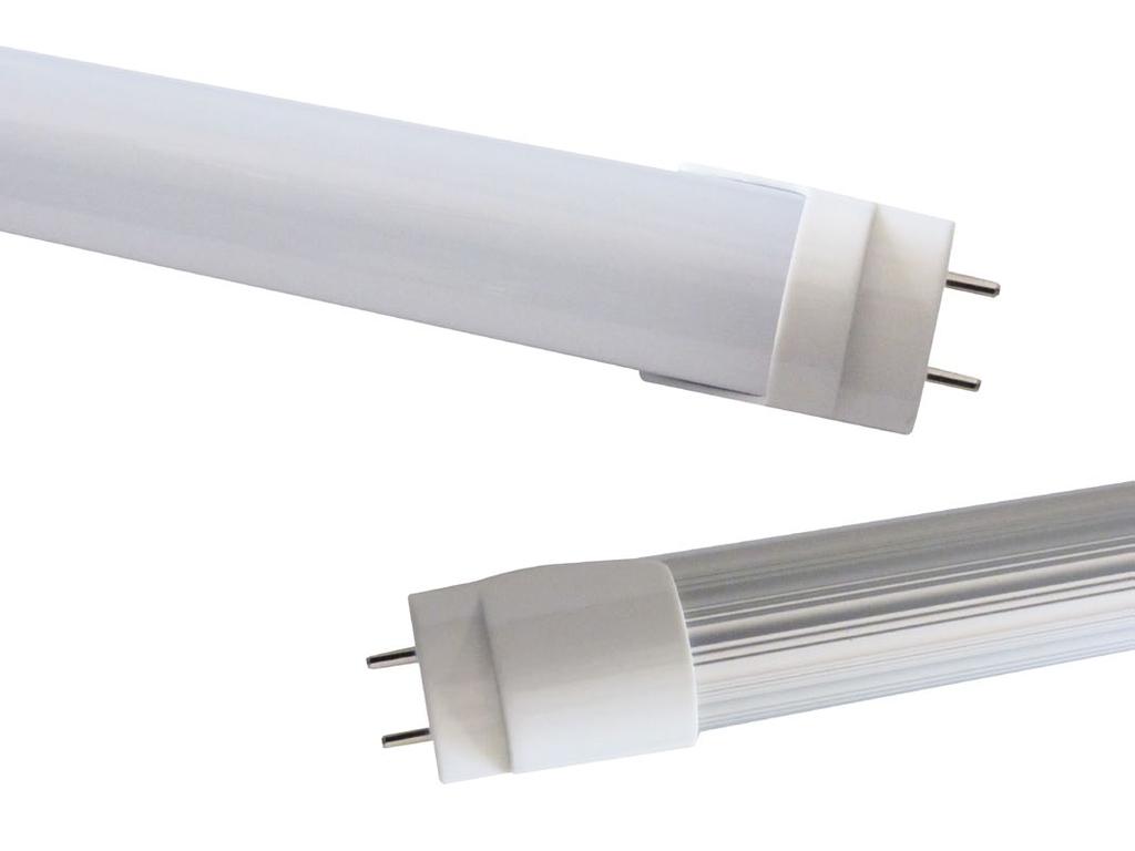 LED T8 Tube Base LS - T8-4ft 120V AC (347V AC option) 18W or 22W G13 # of LEDs 192 PCS 3014 SMDs Beam degree 120 Color