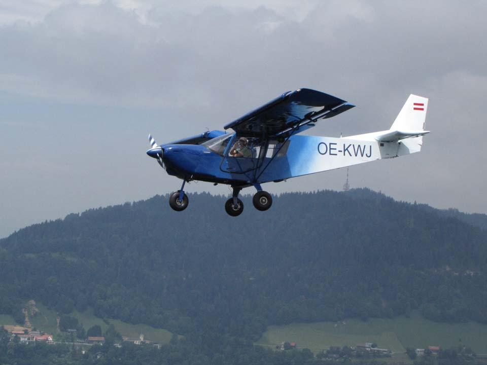 ZENITH STOL CH 801 /ON DESCENT AFTER