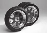 - Reduced side impact protection w/ open gap for wheelchairs 4 0.- 3-part alloy wheel set STYLE 1 Polished Varnished centre stars Single price (excl.