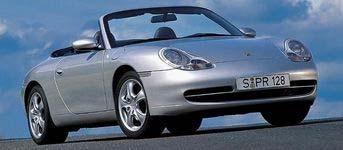 MY1999 The cabriolet and four-wheel-drive Carrera 4 versions of the 996 were unveiled at the Paris Motor Show in October 1998 for the 1999 model year.