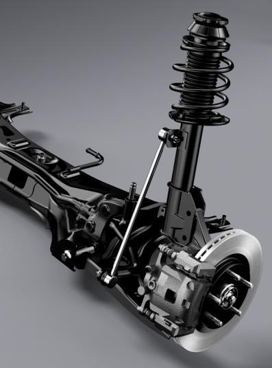 Suspension Fitting with its position as Suzuki s flagship sports model, the advanced handling capabilities found in previous Swift Sport models have been further refined in the new Swift Sport, with