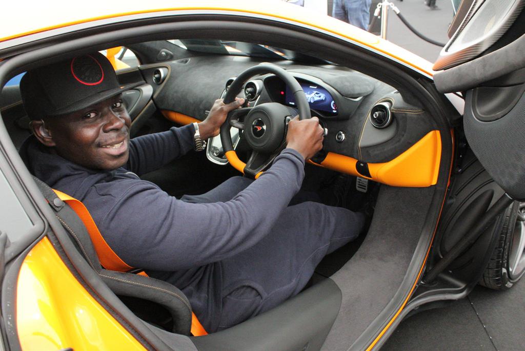 Beaufort Securities confirmed that thousands of visitors from the the UK and further afield dropped in on the World Car stand which also included another true Brit - the McLaren 570S which was one of