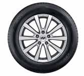 J9F40AK300 Alloy wheel kit 17 17 ten-double-spoke alloy wheel, silver, 7.0Jx17, suitable for 215/55 R17 tyres.