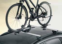 contact with your car. Lockable for added security. 55700SBA10 Cross bars, aluminium Get more space for your adventures.