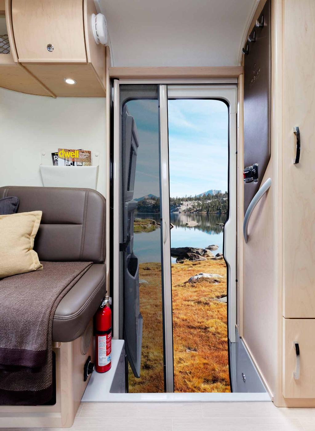 The Serenity and Libero boast a blend of functionality and elegance.