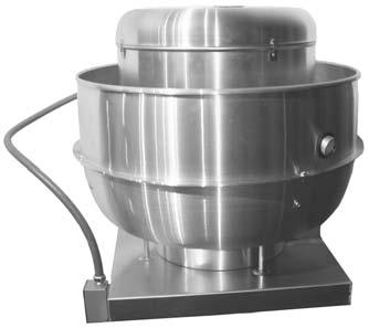 ACSC Specifications and Dimension Data Upblast Centrifugal Smoke Control Ventilator Roof Mounted Belt Drive Loren Cook Company certifies that the ACSC, ACSC-HP and ACSC-XP shown herein are licensed