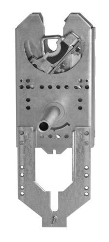 70756-00001.B Mounting Installation Instructions ZG-JSL(A) Preliminary Steps 1. Verify all the parts listed before installing the linkage. 2. Choose an actuator from one of the series listed below.