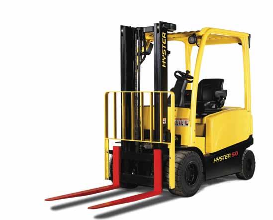 2 J45-70XN SERIES The J45-70XN is the newest series of electric lift trucks from Hyster Company.
