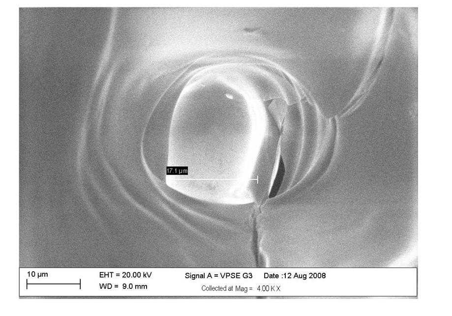 Characterizing Defects Pinholes Flex Cracks Channel Defects <3mm Incomplete Seal >3mm Wolf, et al, PDA J