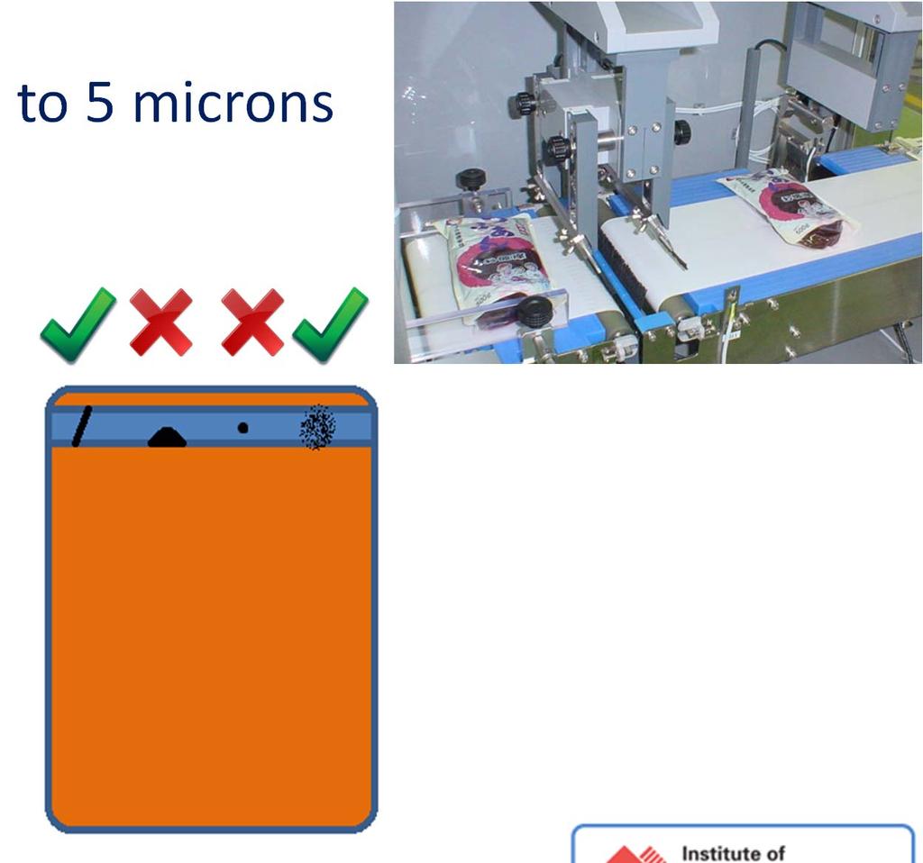 HVLD Defect Detection for Pouches Micro leaks down to 5