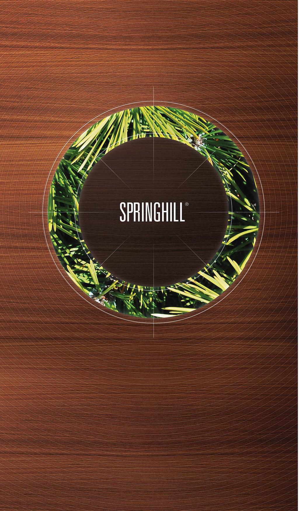 Springhill Uncoated Bristols The thrill of Springhill. Press performance. Print performance. Environmental performance.