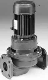 In-Line Electric Pumps FC Series MARKET SECTORS LIGHT INDUSTRY, COMMERCIAL BUILDING SERVICES APPLICATIONS Water circulation in heating and air conditioning systems Handling of water and clean,