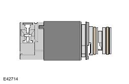 6 - Clutch valve Brake C Electronic Pressure Regulator Solenoids (EPRS) Six Electronic Pressure Regulator Solenoids (EPRS) are located in the valve block.