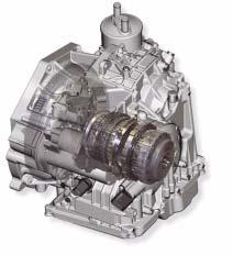The 6-speed automatic gearbox from the Japanese manufacturer AISIN is used in the following Volkswagen vehicles: Code Maximum torque transfer Vehicles 09G 250 Nm Golf 2004/Touran/New Beetle 09K 400
