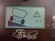 The incorporation of a Pitch and Roll sensor in the vehicle allows the bin to not be