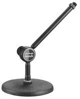 Length: 32 MSA7020TB Top Mount Tele Boom A telescoping boom with separate euro-style knobs that adjusts the length from 32-48.