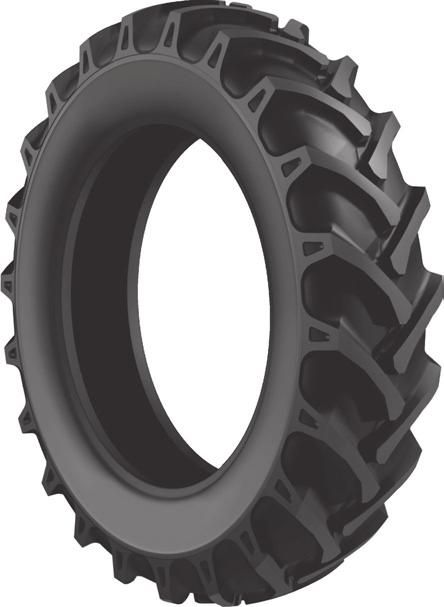 AGRICULTURE TIRES TRACTOR (R1) GREENEX RT111 (R1) Designed for farming and haulage purpose Dual angle tread design and strong carcass Excellent land and sea ratio Superior performance on and off the