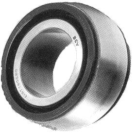 Bearings for Discs, Soil Finishers, & Disc Chisels Our bearings are a very good quality import. Special orders available, call for pricing. *Triple Lip Sealed *Greasable & Sealed *Flat & Beveled O.D. Order No.