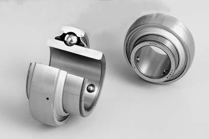 NTN Triple-Sealed Bearings for Bearing Units These reliable triple-sealed bearings are dustproof and waterproof.