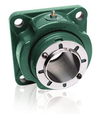 F4B-IP FC-IP WSTU-IP IP-Insert ISN and IP configuration options: ISN series Interchangable with competitive SN products Two-bolt plummer blocks: 30 mm to 140 mm ISAF Series