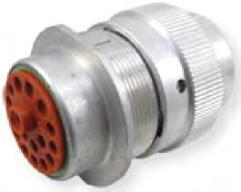 Deutsch connectors are available in rectangular and cylindrical body shapes and feature: Wide operating temperature range Secure locking mechanisms Positive contact retention system Because Deutsch
