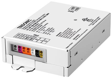Universal input voltage New products At a glance: Driver Linear Low Profile (lp) EXC UNV Driver Compact (C) EXC UNV 35 W, 50 W, 75 W Variably adjustable output currents Dimmable up to 1% Class P UL