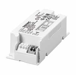 spotlights with small trackboxes Five selectable output currents and high efficiency in a compact format The new stretched compact version of the flexc SC ADVANCED driver can be perfectly integrated