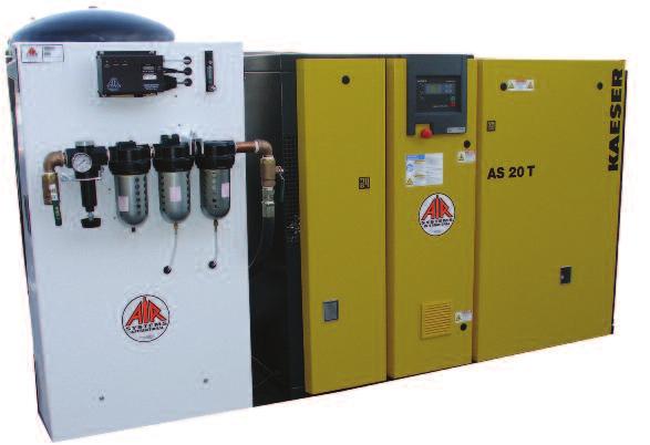 heat strips for cold weather operations Fully automatic back-up reserve air system to supply secondary air source in IDLH