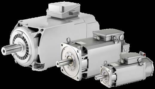 and built-in motors for rotary axes High dynamic performance and precision Compact design M-1PH8: Wide range of power ratings: 2.