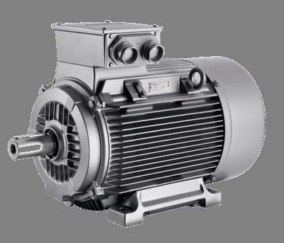 Explosion-protected motors - SIMOTICS XP Maximum safety and efficiency For the most frequently encountered hazardous zones ATEX Ex e: Zone 1, increased