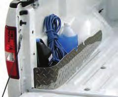 The tailgate does not tightly seal without Access TM TrailSeal.