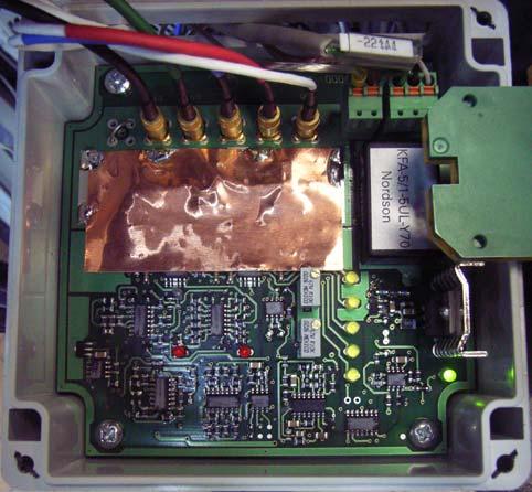 6-28 Troubleshooting LED s of 5-point Sensor Evaluator 16 1 2 3 4 5 6 8 7 Fig.
