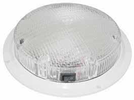 dome light Sold in cases of 10 (minimum 5 per order - 10% premium for broken case orders) SURFACE MOUNT DOME LIGHT 12-24Vdc Drop in LED replacement for standard 7 round incandescent dome