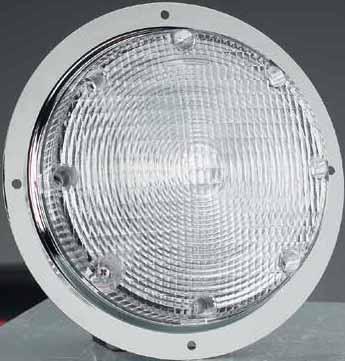 ACCESSORY LIGHTING INCANDESCENT MODEL IL-100 DOME LIGHT Large diameter provides wide area illumination Flush mount Interior or exterior