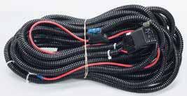 24V Heavy Duty Wiring Kit 80A Relay WIRING HARNESS Universal heavy duty harness can be used with any fog or driving