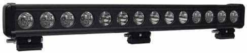 WORK LIGHTS LED MODEL XWL-820 Part #81713 8 LED Running Amp Draw (12Vdc): 6.67A Weight: 3.